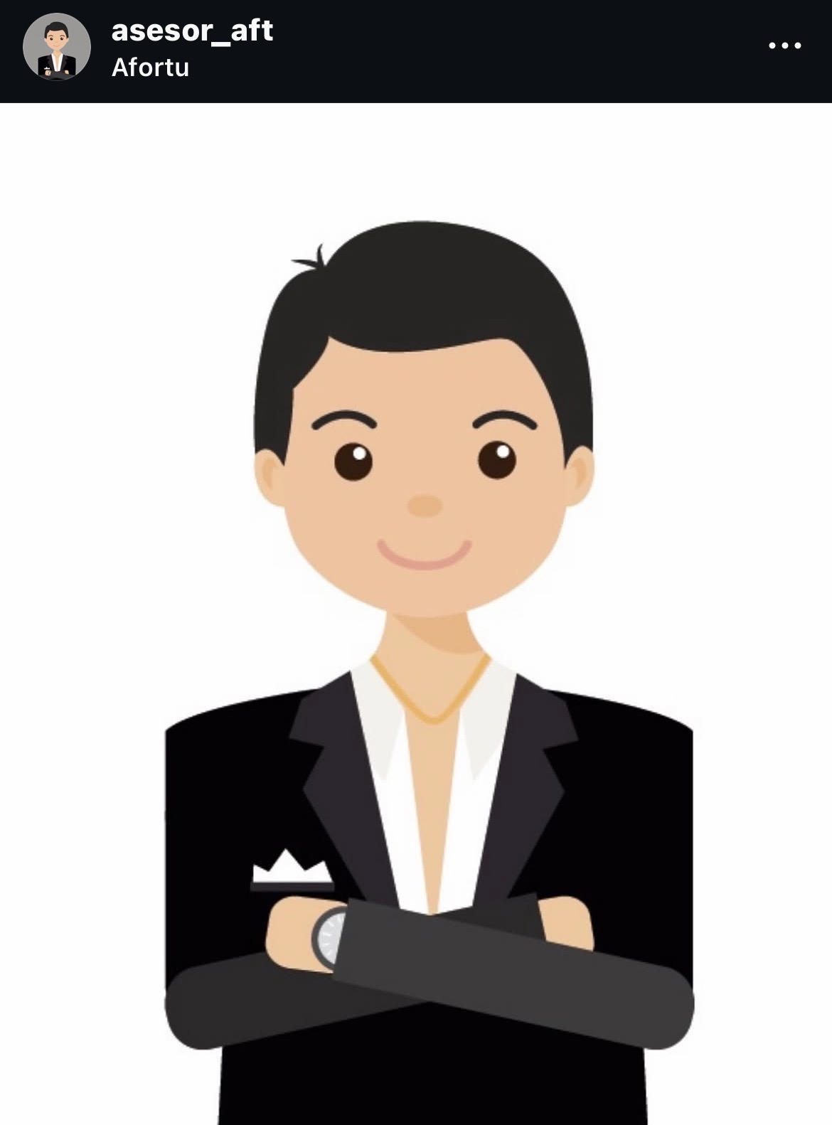 Asesor AFT, personaje virtual de AFORTU