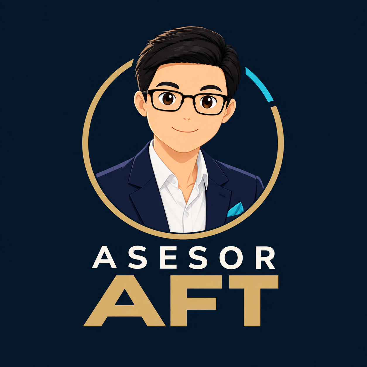 Asesor AFT, asistente virtual animado de AFORTU